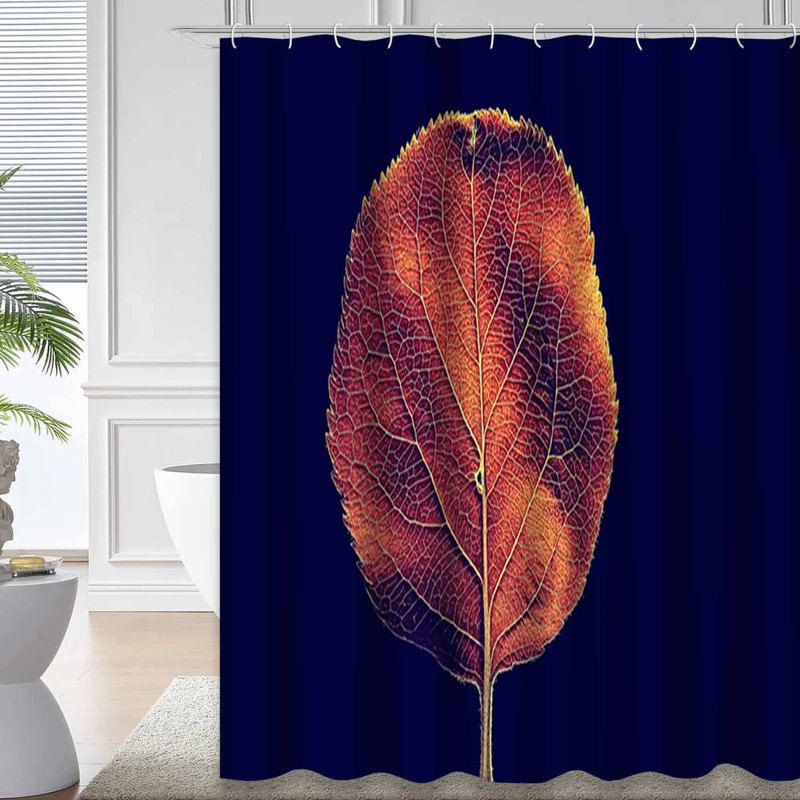 Rideau de douche Autumn Autumn, L 72 po x l 72 po
