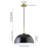 Jordyn 1 - Light Single Pendant-1557263944-1557263941