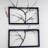 Artificial Flexible Tree Branches DIY Family Tree Wall Decor