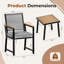 Patio Dining Set with-334087554-334087559