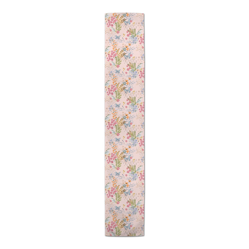Antroine Dining Linens, 90" L x 16" D, Pink