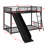 Bunk Bed With Slide-85839267