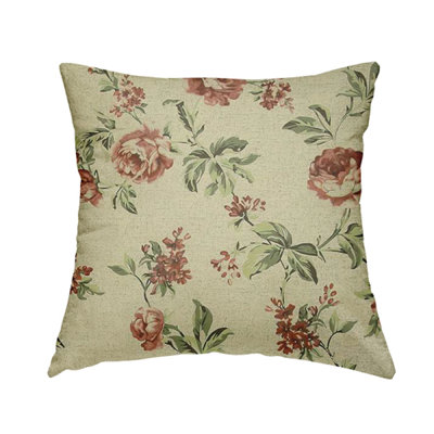 Friesen Floral Rectangular Throw Cushion