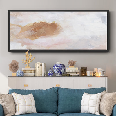 «Dusk Clouds I», toile encadrée