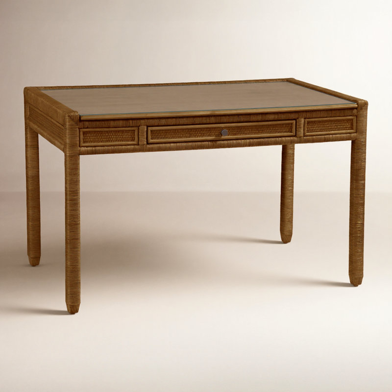 Pine Isle Writing Desk, Havana, Yes