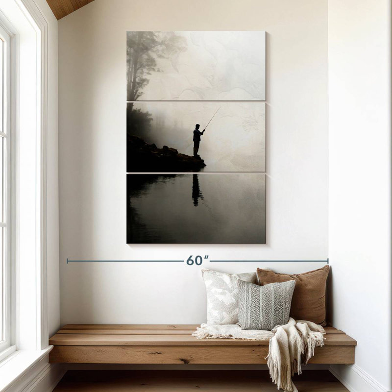 Senne Dusk, 23" H x 14" W