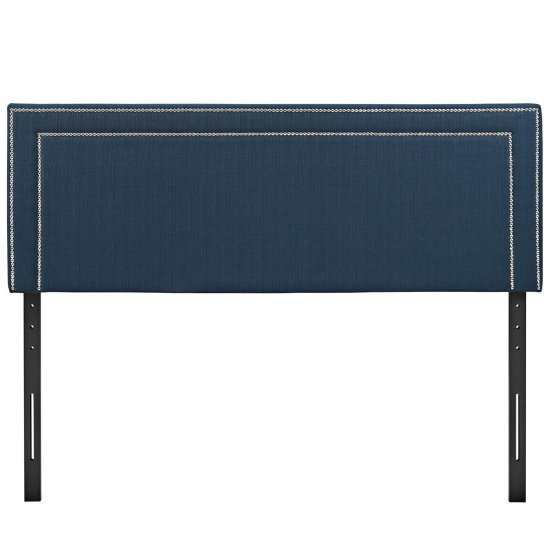 Modway Jessamine Upholstered Fabric Headboard, Full, Azure