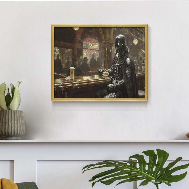 Série florale CCXXXV, reproduction encadrée, H 11 po x l 14 po