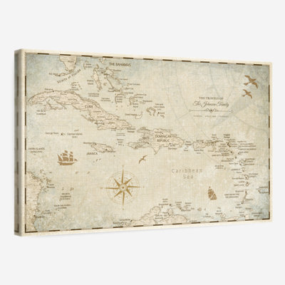 Personnalisé beige, je pousse les Caraïbes Altaira