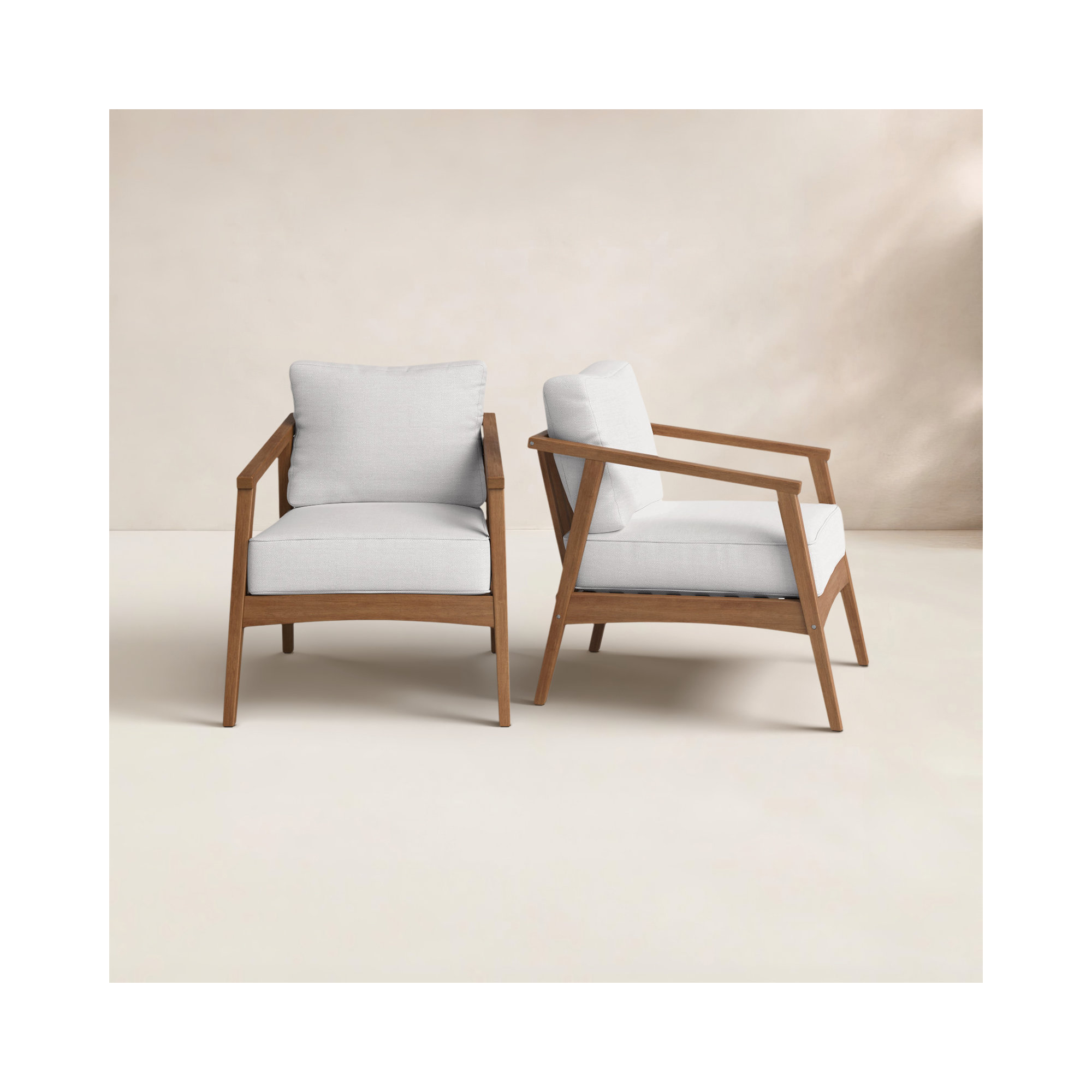 Patio Chair with Cushions