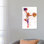 «Young Woman Cheerleader VI» par Paul Rommer, impression sur toile tendue