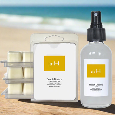 A: H Beach Dreams Candle
