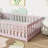 Floor Bed with Fence without Door-1310665430