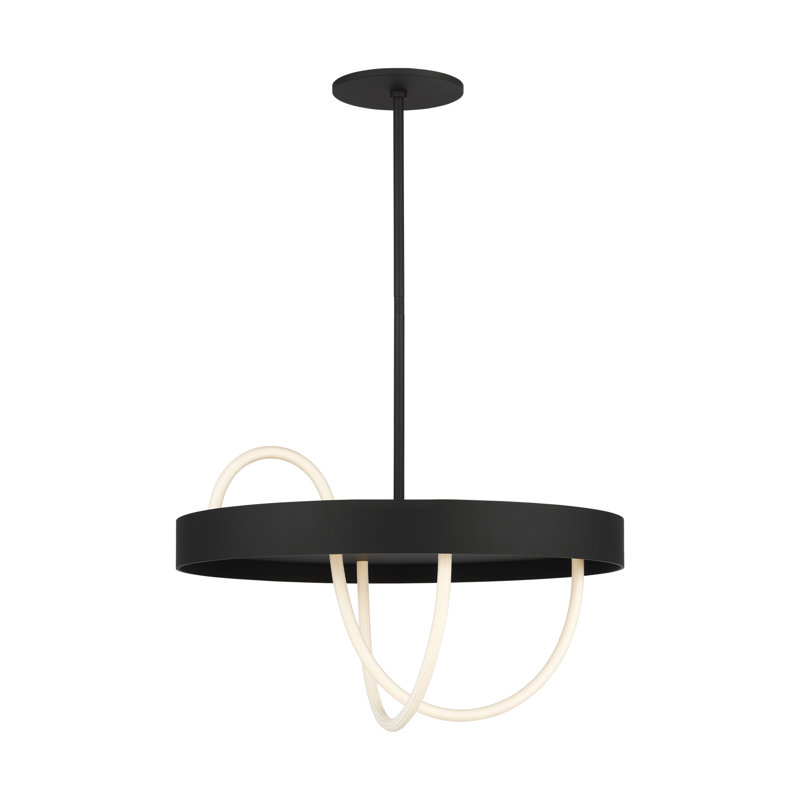 Uneri 1 - Light LED Pendant, 21" H x 28.3" W x 28.3" D
