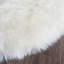 Keira Solid Colour Sheepskin Hand Woven Area Rug-22415962