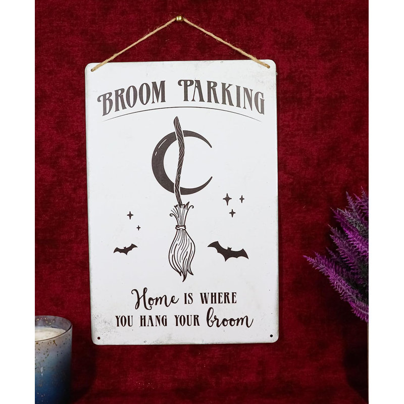 Décoration murale Salvato Witch Broom