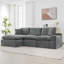 Canapé modulaire Flick Chenille-222551657