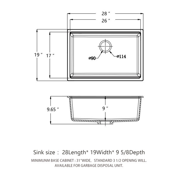 Product Dimensions