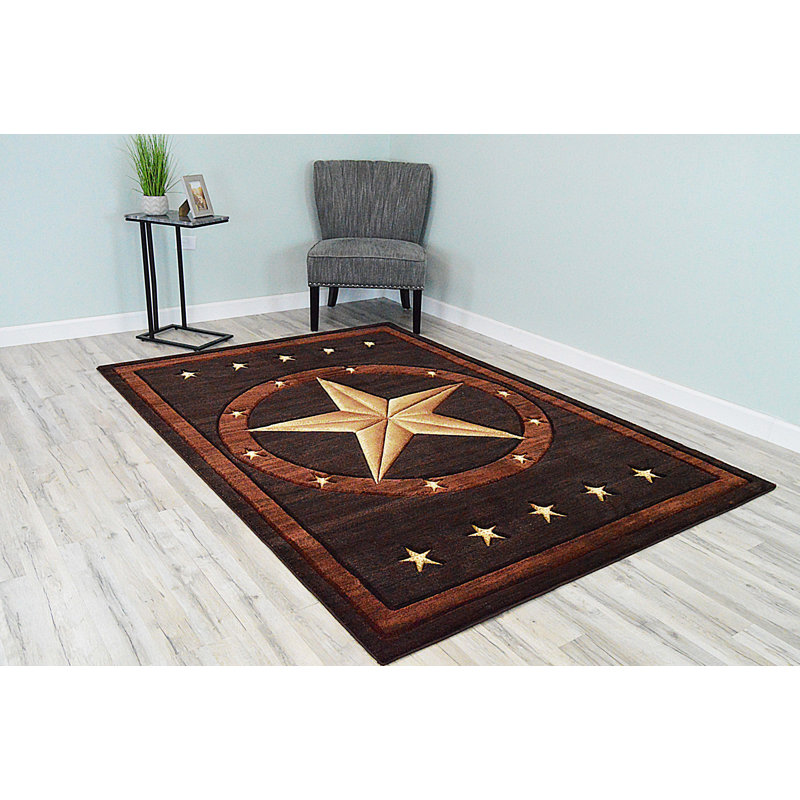 Mccampbell Performance Abstract Indoor Rug, Rectangle 7'9" x 10'8"