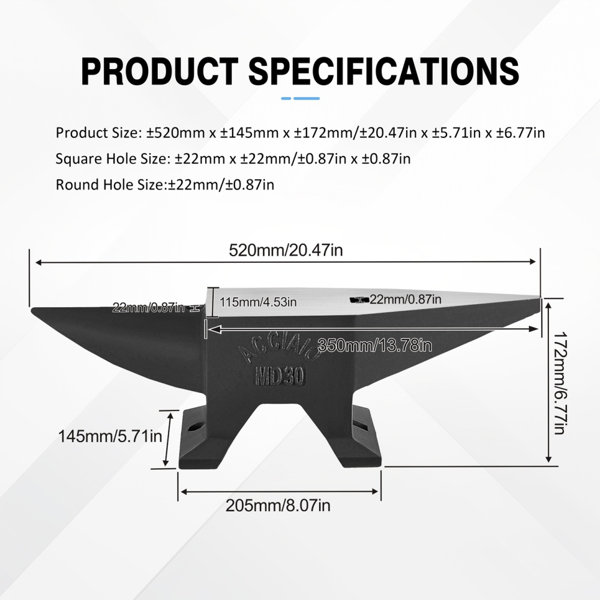 Dimensions du produit