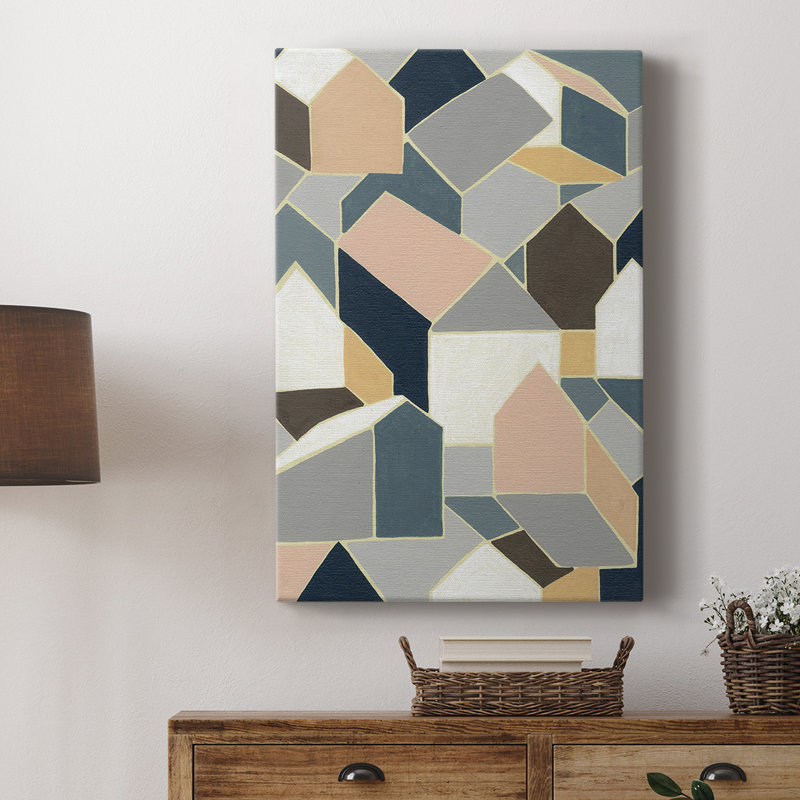 Dream House I - galerie sur mesure, H 27 po x l 18 po