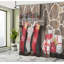 Ensemble de rideau de douche et crochets de douche-44327104