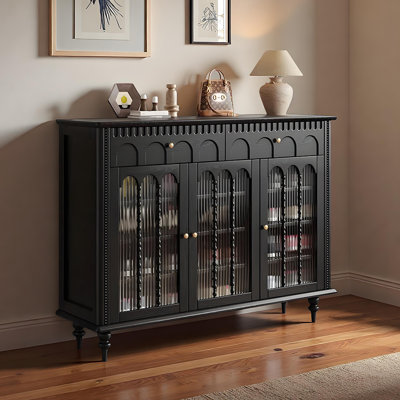 39.37"Hx51.18"Wx13.78"D, Rubberwood Shoe Storage Cabinet