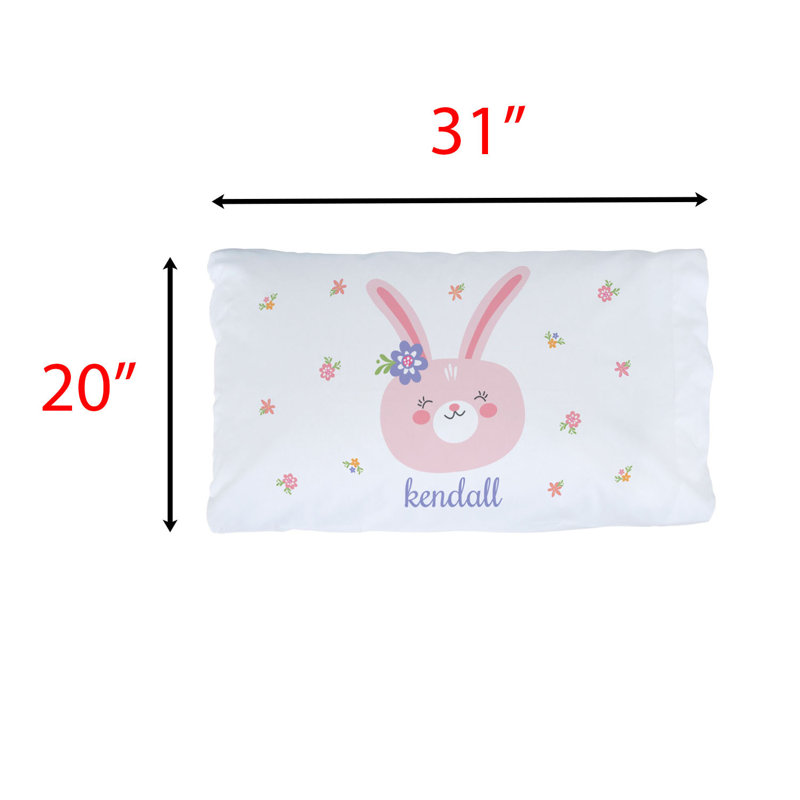 Taie d'oreiller personnalisée 66945 Sweet Bunny, Oui