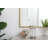 Sabine Metal Rectangle Wall Mirror-86933727-86867429