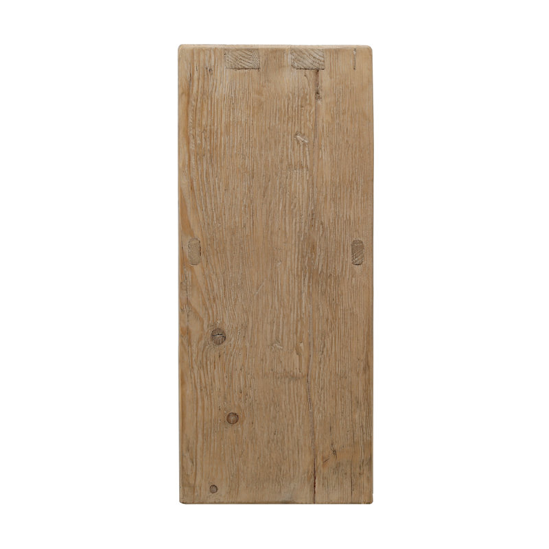 Waterfall Solid Wood Console Table, 32.7" H x 87.8" W x 17.72" D