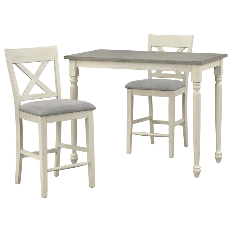 Jaydin Solid Wood Base Dining Table