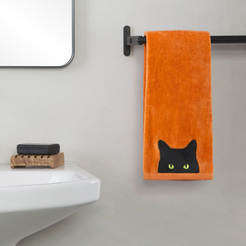 SHADOWS EYES EMB HAND-ORANGE