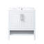 Meuble-lavabo multifonctionnel avec portes et tiroirs 30 po avec lavabo 30 po-710167831