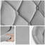 Upholstered Swivel Tufted Barrel Chair-690572143