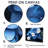 Blue Black Nocturnal Nirvana Hydrangea - Hydrangea Wall Art Set-869493836-869493837