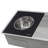 Ruvati 33-inch Workstation Two-Tiered Ledge Kitchen Sink Undermount 16 Gauge Stainless Steel