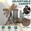 Porch Swing with Canopy-367101042-367101043