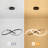 Jahzlynn 1 - Light Dimmable Unique Modern Linear LED Chandelier-2116803947