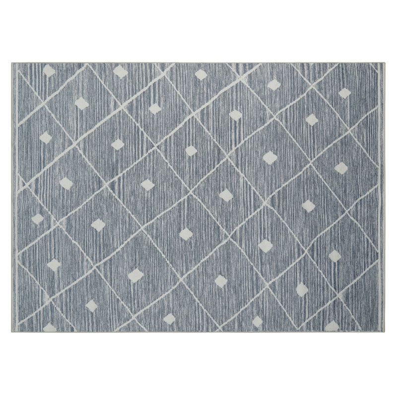 Tapis en chenille 1 pièce Wyatt & Ash Seta, Rectangle 5 pi x 7 pi