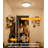 11 in. Smart RGBCW Selectable LED Flush Mount Slim Panel Light WiFi Smart Ceiling Light-1178050365