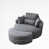Dark Gray 100% Polyester is out of stock