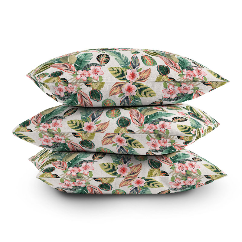 Coussin Ninola Design Botanic Retreat, 20 po x 20 po