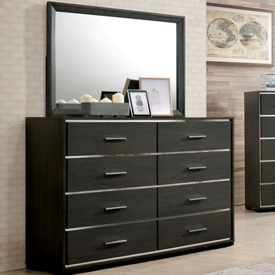 Petronille 57.125'' W 8 - Drawer Dresser