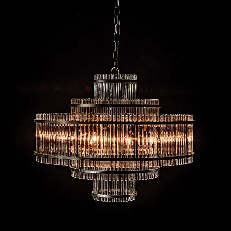 Rowan 8 - Light Chandelier