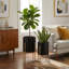 Ensemble de 2 pots à fleurs Aideen pour l'intérieur et l'extérieur - ensemble de 2-720860947