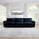 122'' Corduroy Sofa