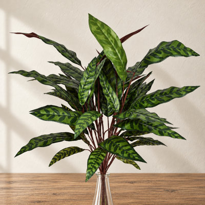 Artificial Fire Resistant Plants 90 cm H Faux Fern Plant