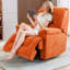 Fauteuil inclinable à bras larges Luxury-Style-837970188