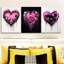 3 Piece Wrapped Canvas Painting