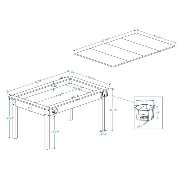 Dimensions du produit
